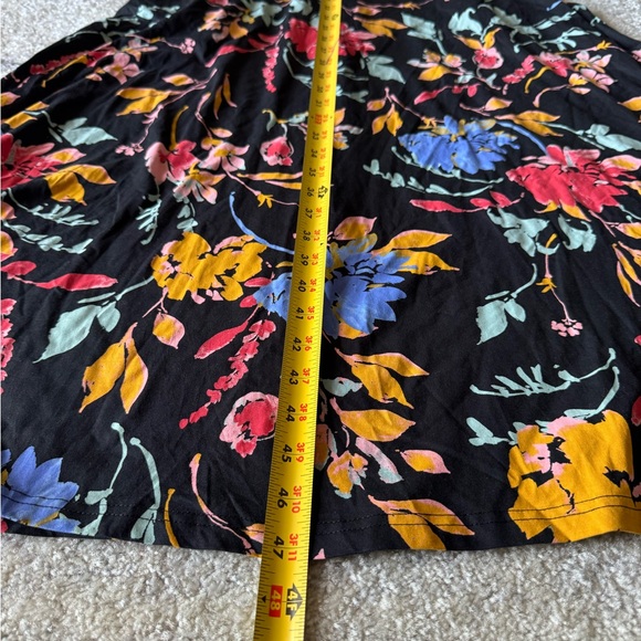 Pact Black Floral Midi Dress - Picture 7 of 8